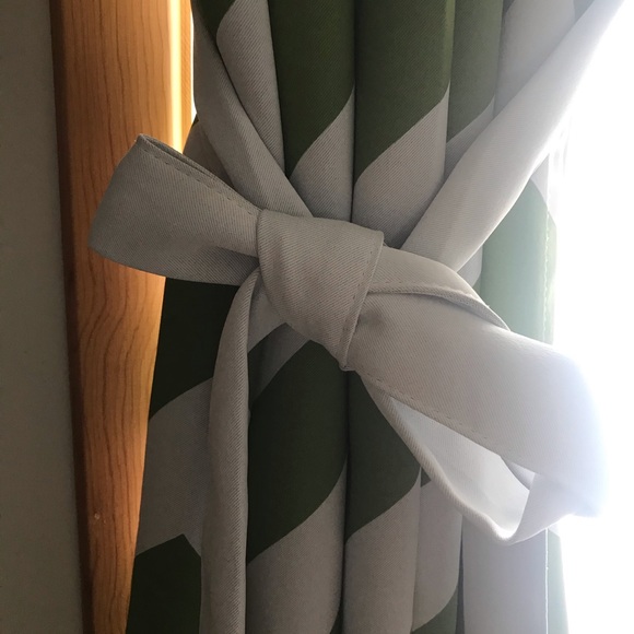 Chevron Blackout Curtain - Picture 6 of 11